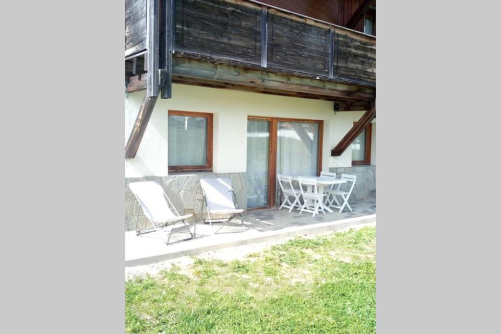 Appart Terrasse Superdevoluy Le Devoluy Exterior photo